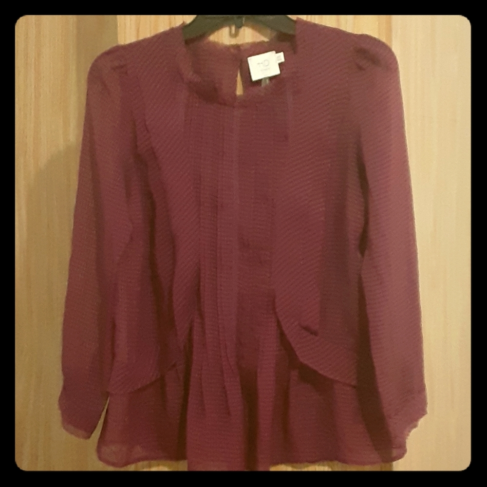 size 2 long sleeve dress shirt